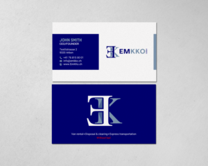 Business Card Design by chandrayaan.creative for this project | Design: #18840788
