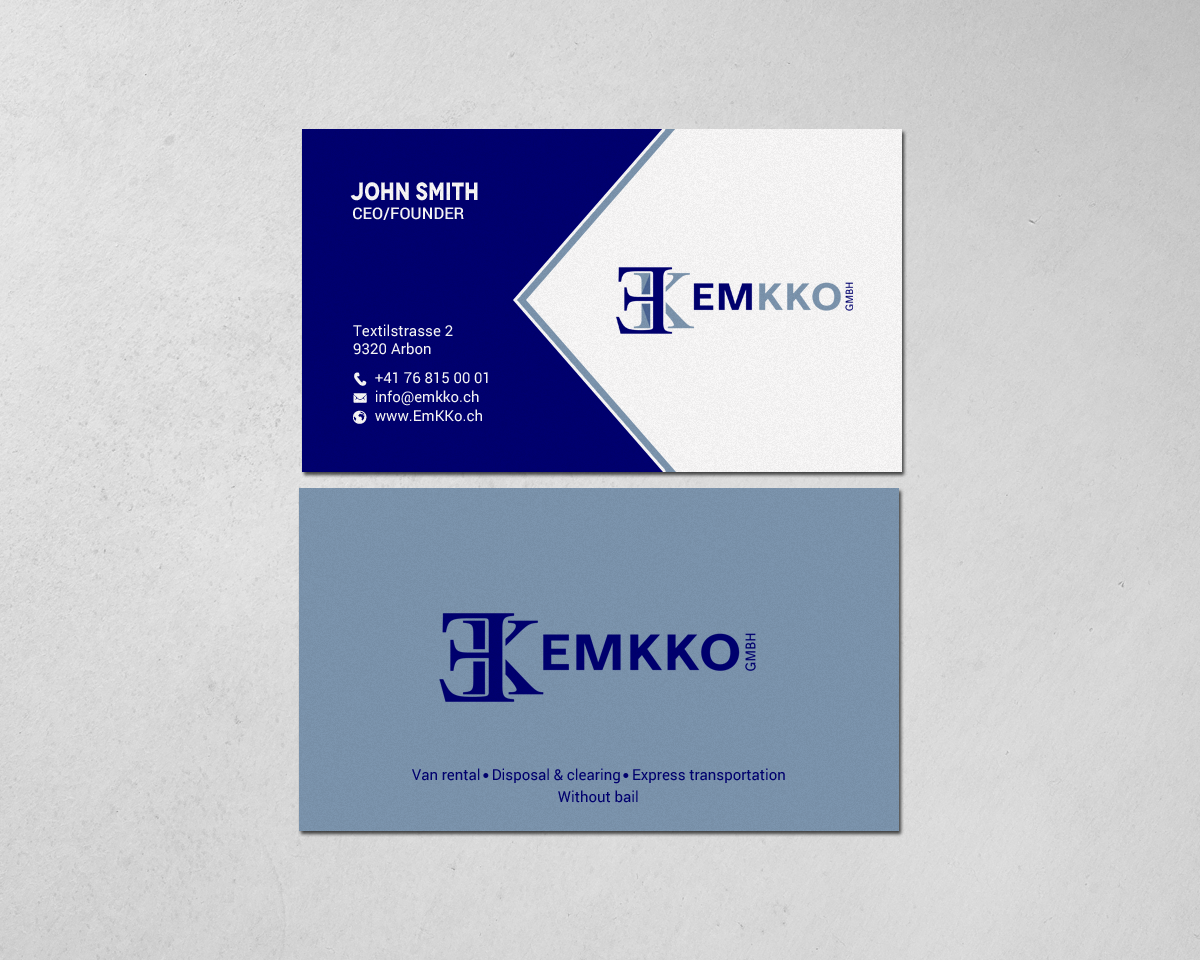 Business Card Design by chandrayaan.creative for this project | Design #18840789