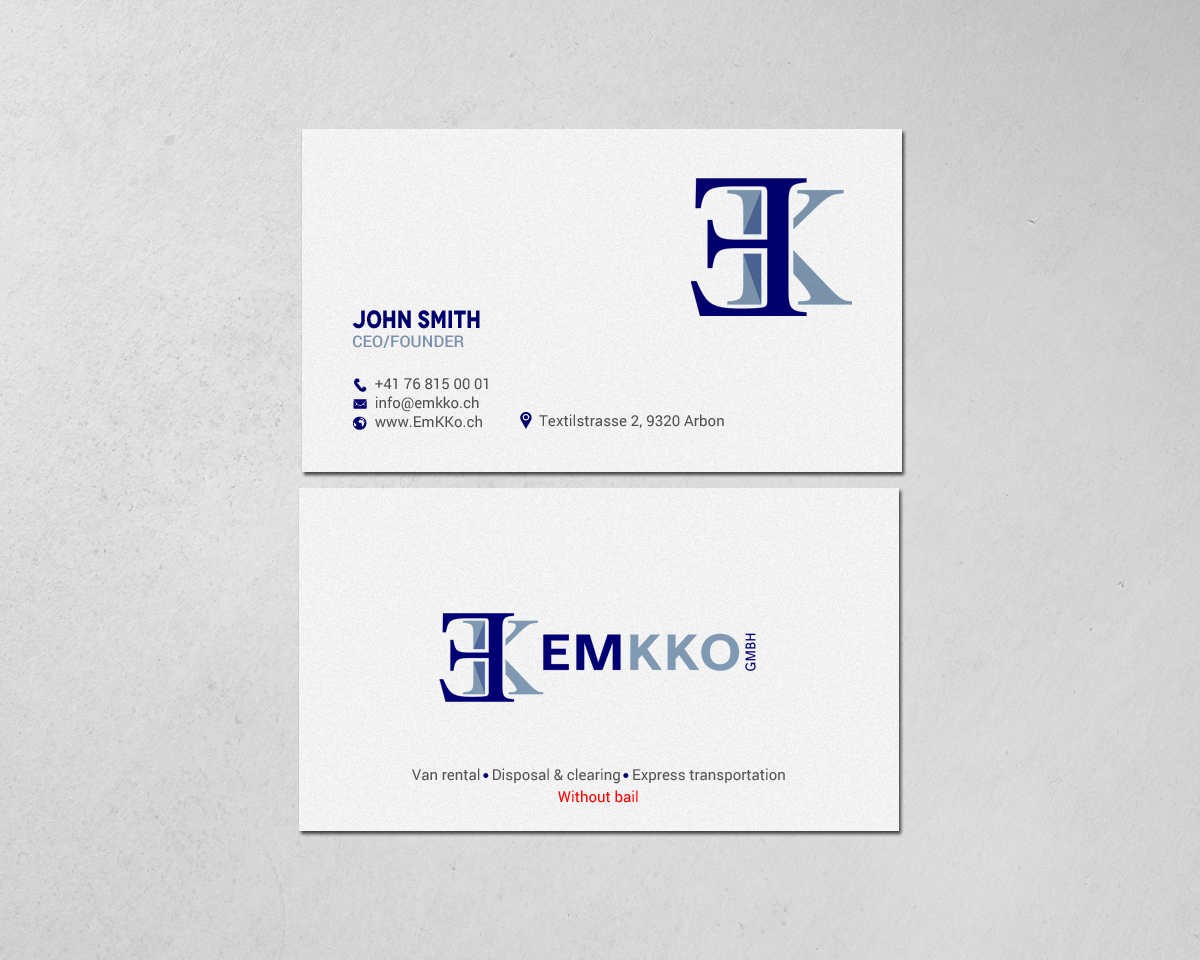 Business Card Design by chandrayaan.creative for this project | Design #18840790