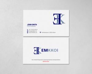 Business Card Design by chandrayaan.creative for this project | Design: #18840790
