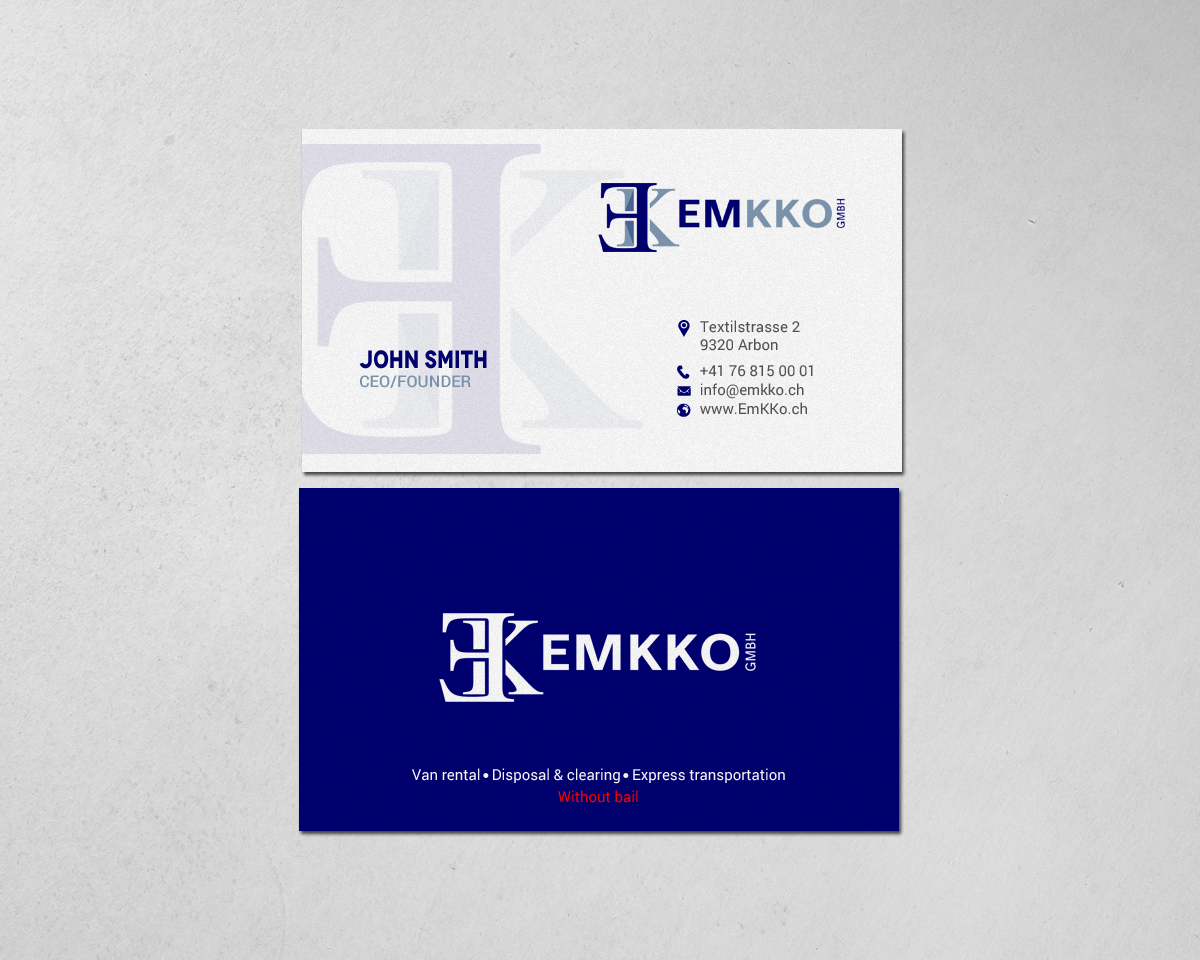 Business Card Design by chandrayaan.creative for this project | Design #18840792