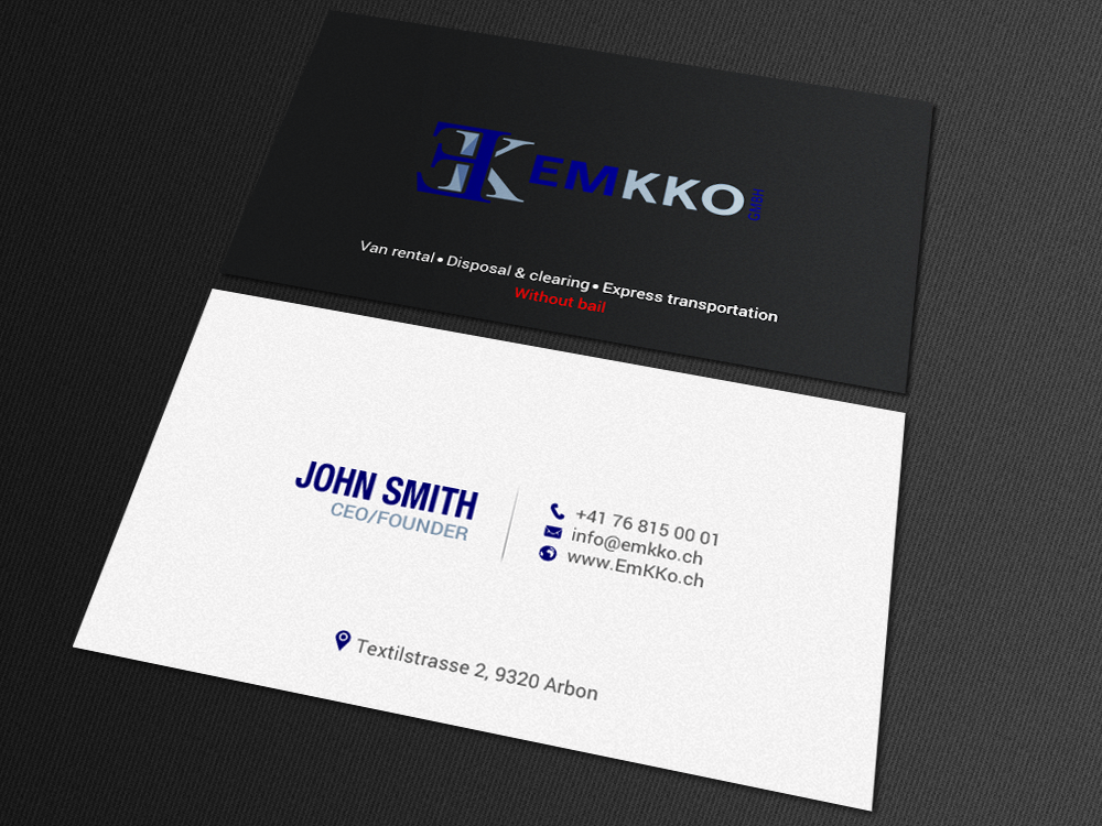 Business Card Design by chandrayaan.creative for this project | Design #18840794