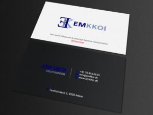 Business Card Design by chandrayaan.creative for this project | Design: #18840796