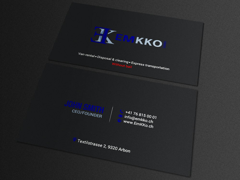 Business Card Design by chandrayaan.creative for this project | Design #18840797