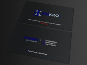 Business Card Design by chandrayaan.creative for this project | Design: #18840797