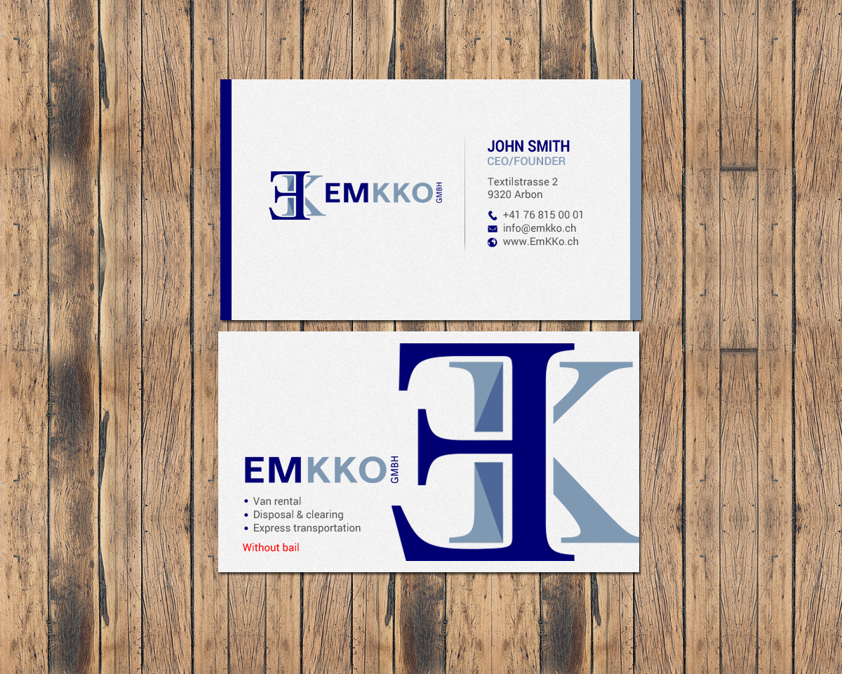 Business Card Design by chandrayaan.creative for this project | Design #18840798