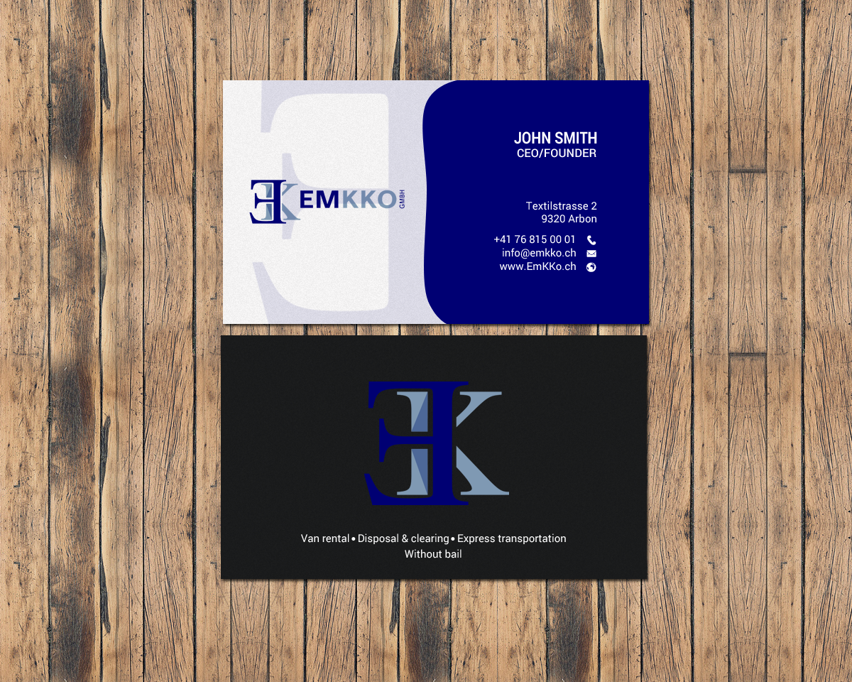 Business Card Design by chandrayaan.creative for this project | Design #18840806