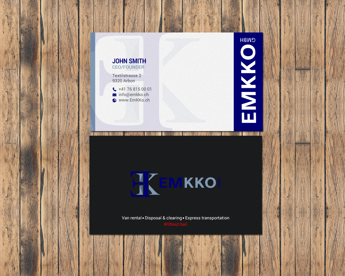 Business Card Design by chandrayaan.creative for this project | Design #18840807