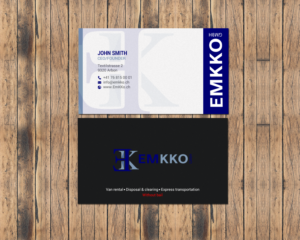 Business Card Design by chandrayaan.creative for this project | Design: #18840807