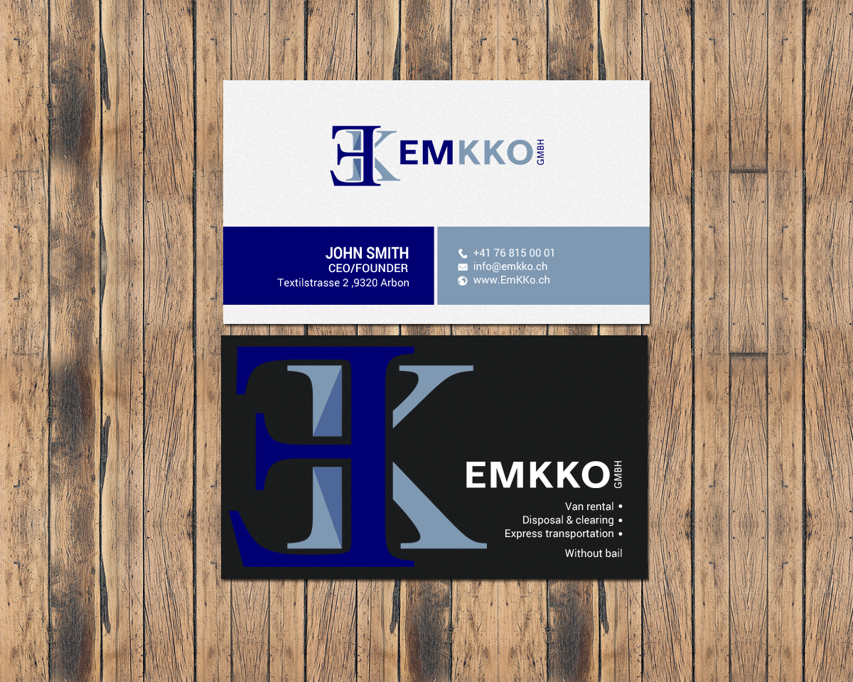 Business Card Design by chandrayaan.creative for this project | Design #18840808