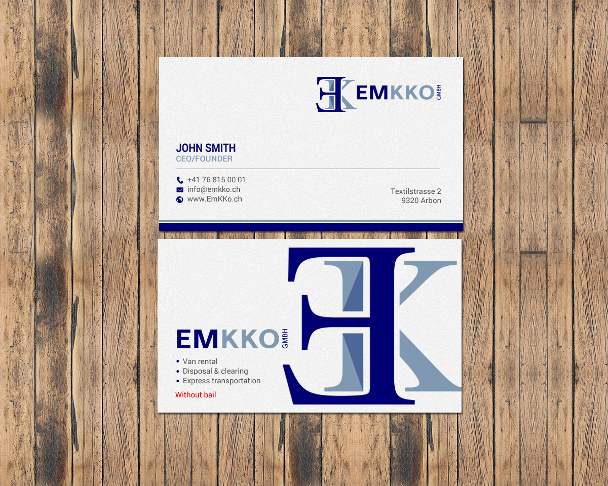 Business Card Design by chandrayaan.creative for this project | Design #18840809