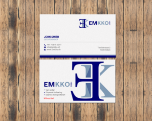 Business Card Design by chandrayaan.creative for this project | Design: #18840809