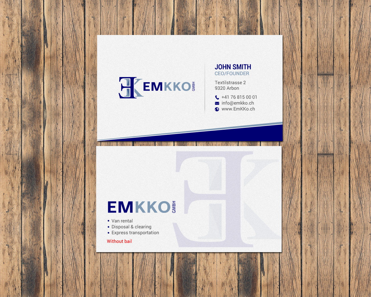 Business Card Design by chandrayaan.creative for this project | Design #18840811