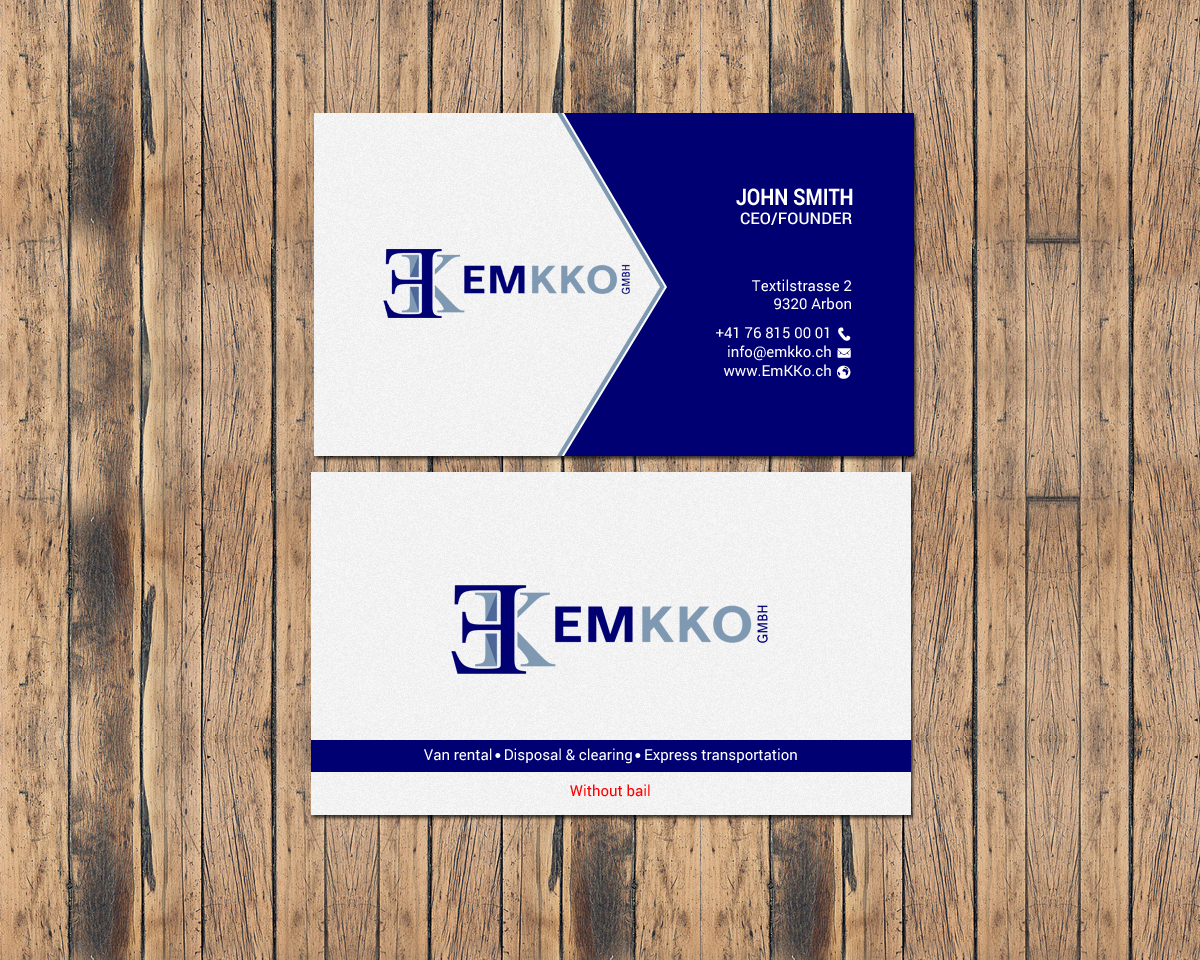 Business Card Design by chandrayaan.creative for this project | Design #18843501