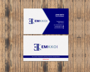 Business Card Design by chandrayaan.creative for this project | Design: #18843501