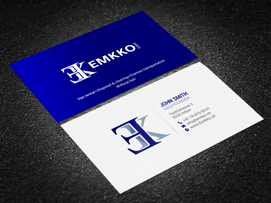 Business Card Design by chandrayaan.creative for this project | Design #18843502