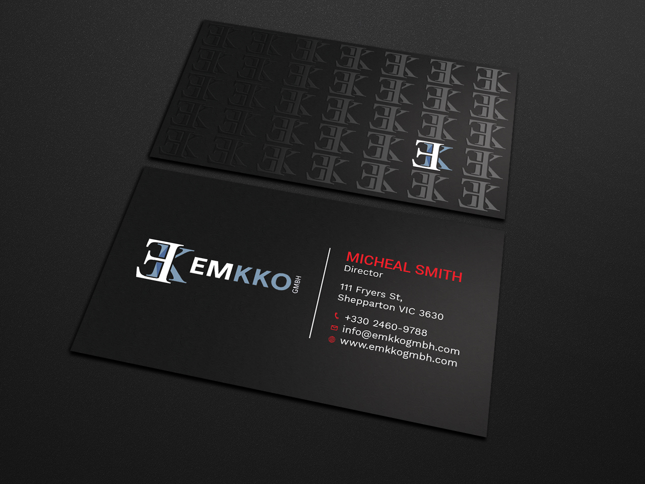 Business Card Design by Tripti Ranjan Gain for this project | Design #18832868