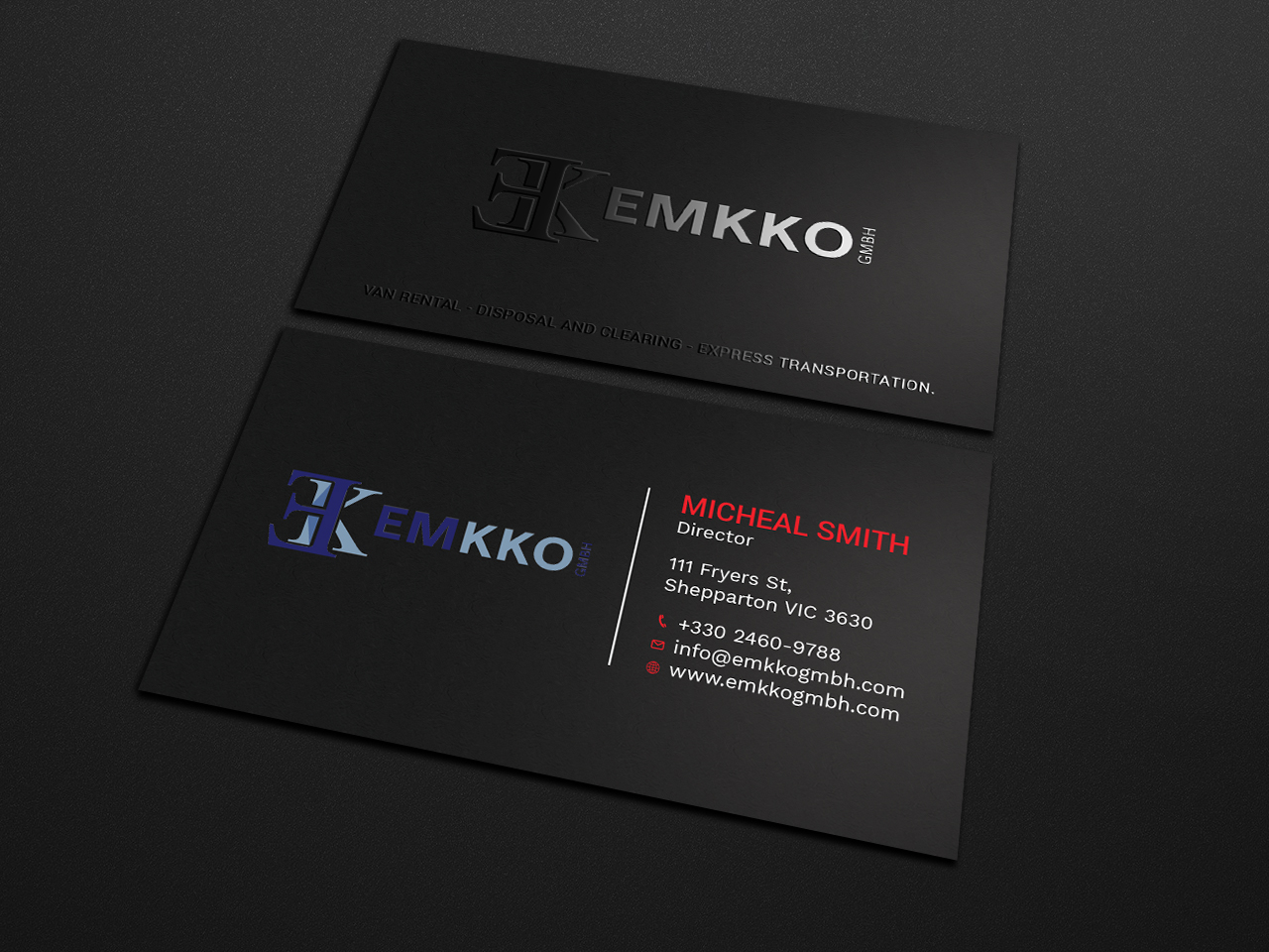 Business Card Design by Tripti Ranjan Gain for this project | Design #18832871