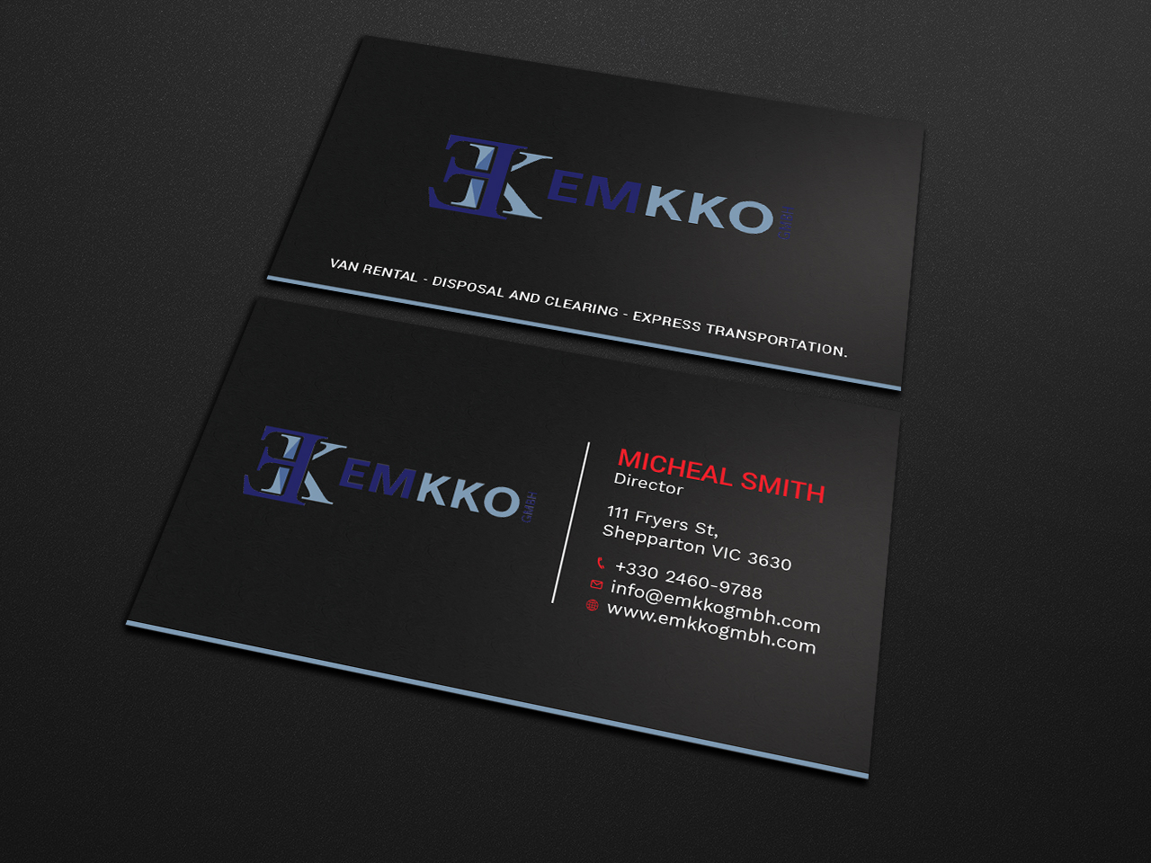 Visitenkarten-Design von Tripti Ranjan Gain für dieses Projekt | Design #18832872