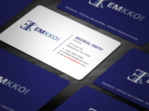 Business Card Design by Tripti Ranjan Gain for this project | Design: #18832873
