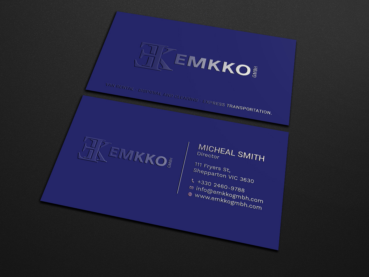 Business Card Design by Tripti Ranjan Gain for this project | Design #18832998