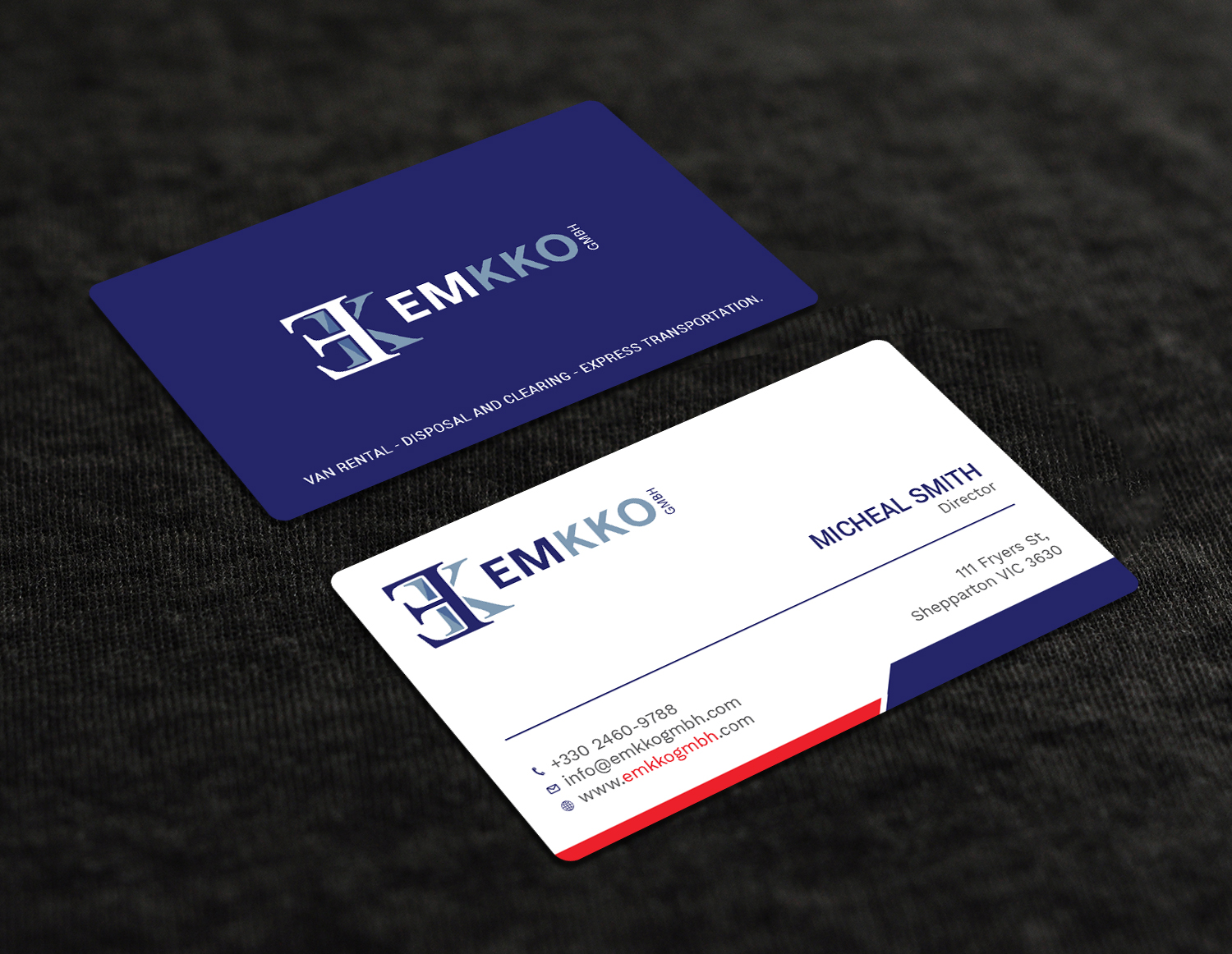 Visitenkarten-Design von Tripti Ranjan Gain für dieses Projekt | Design #18833270