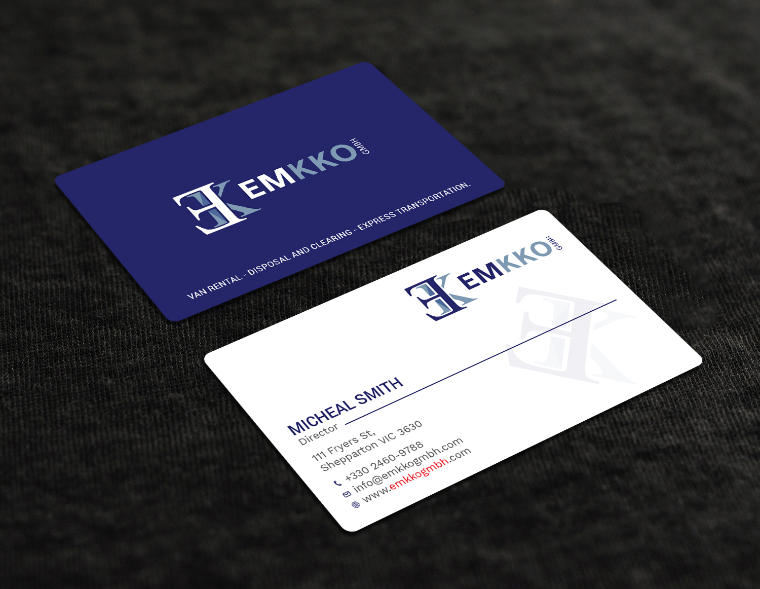 Business Card Design by Tripti Ranjan Gain for this project | Design #18833271