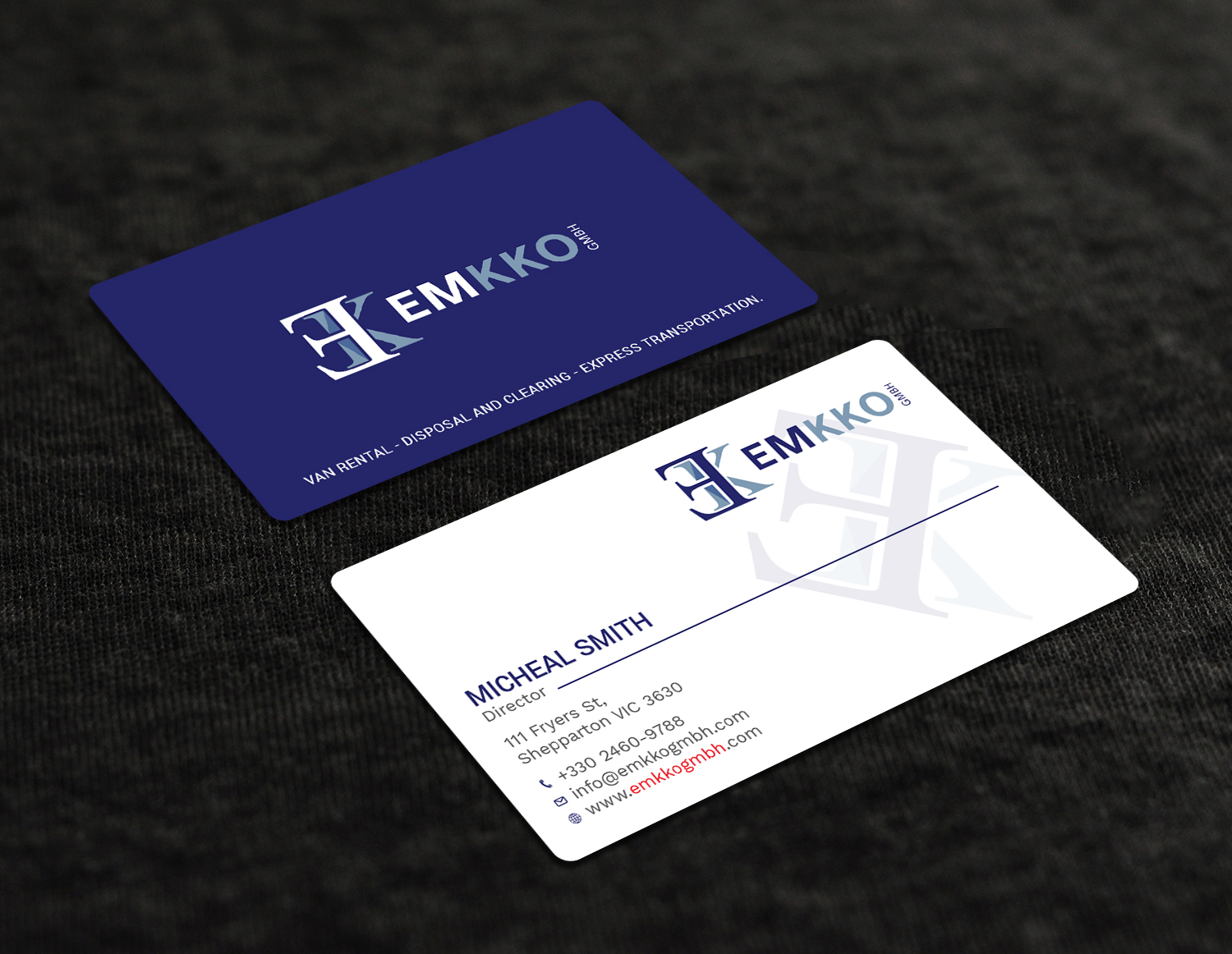 Business Card Design by Tripti Ranjan Gain for this project | Design #18833278