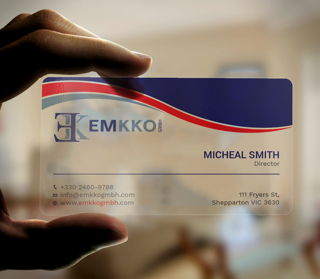 Business Card Design by Tripti Ranjan Gain for this project | Design #18833279