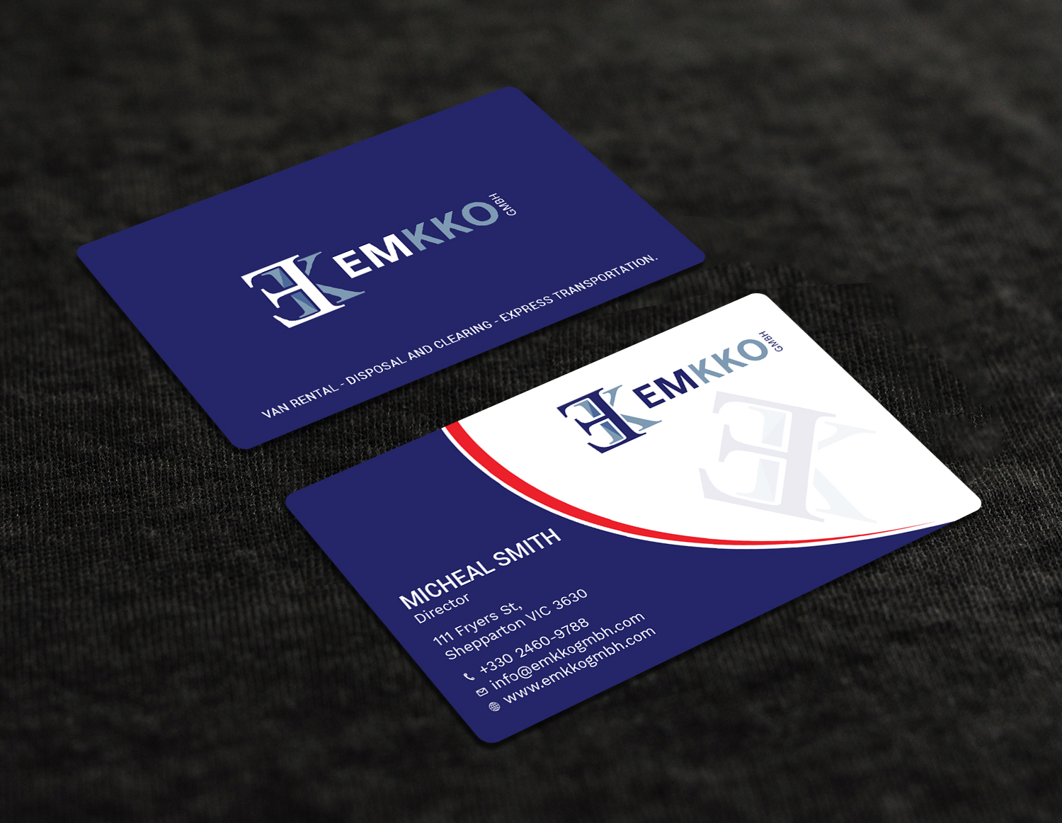 Business Card Design by Tripti Ranjan Gain for this project | Design #18833280