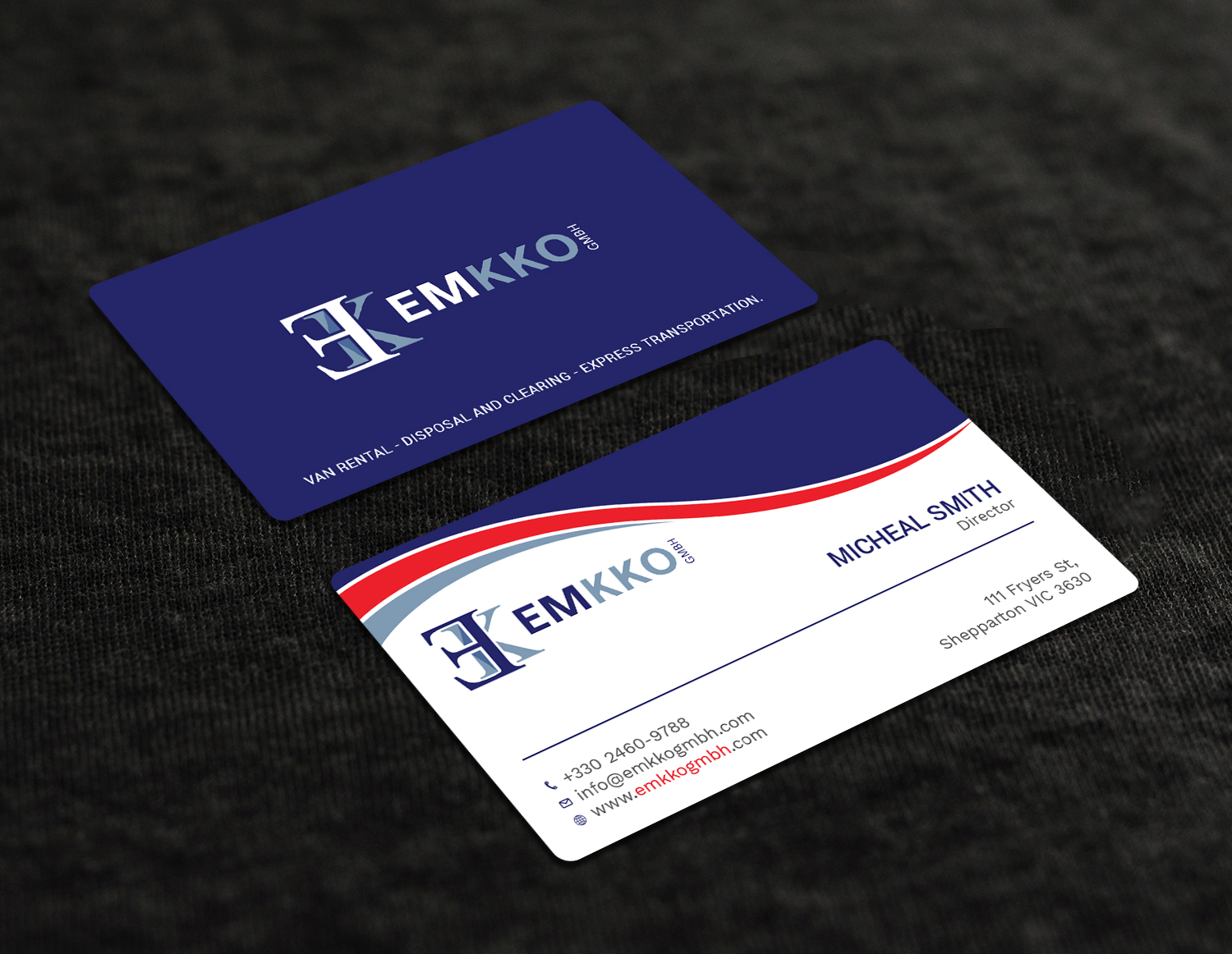 Business Card Design by Tripti Ranjan Gain for this project | Design #18833281