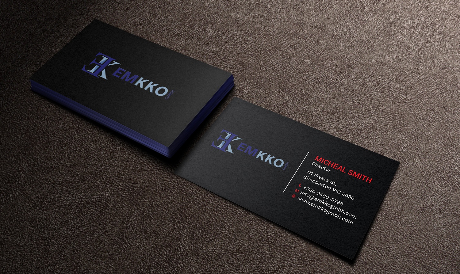 Business Card Design by Tripti Ranjan Gain for this project | Design #18833313