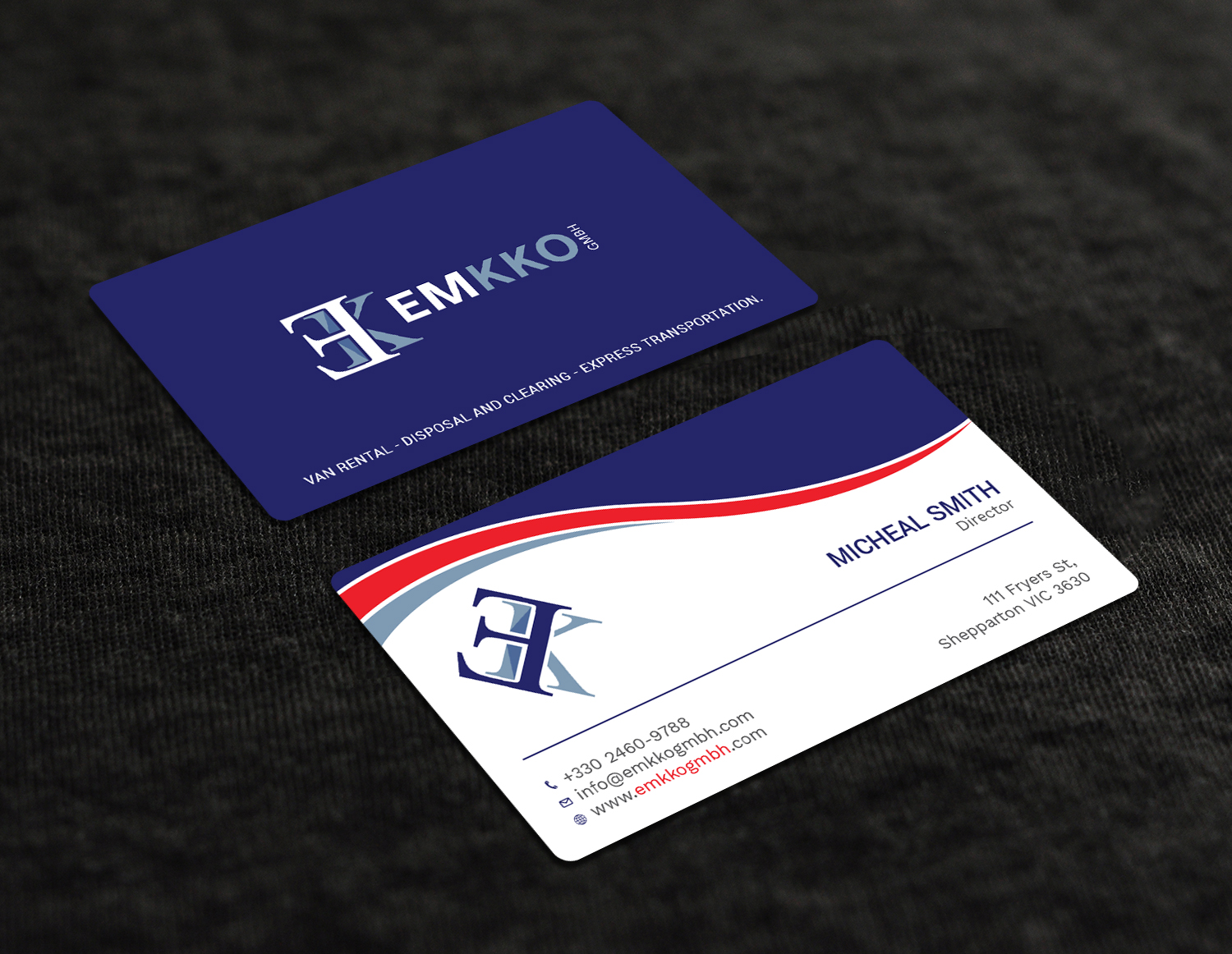 Business Card Design by Tripti Ranjan Gain for this project | Design #18833316
