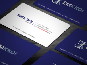 Business Card Design by Tripti Ranjan Gain for this project | Design: #18833412