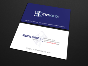 Business Card Design by Tripti Ranjan Gain for this project | Design: #18833413