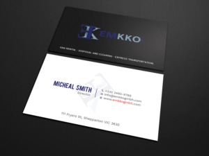 Business Card Design by Tripti Ranjan Gain for this project | Design: #18833414