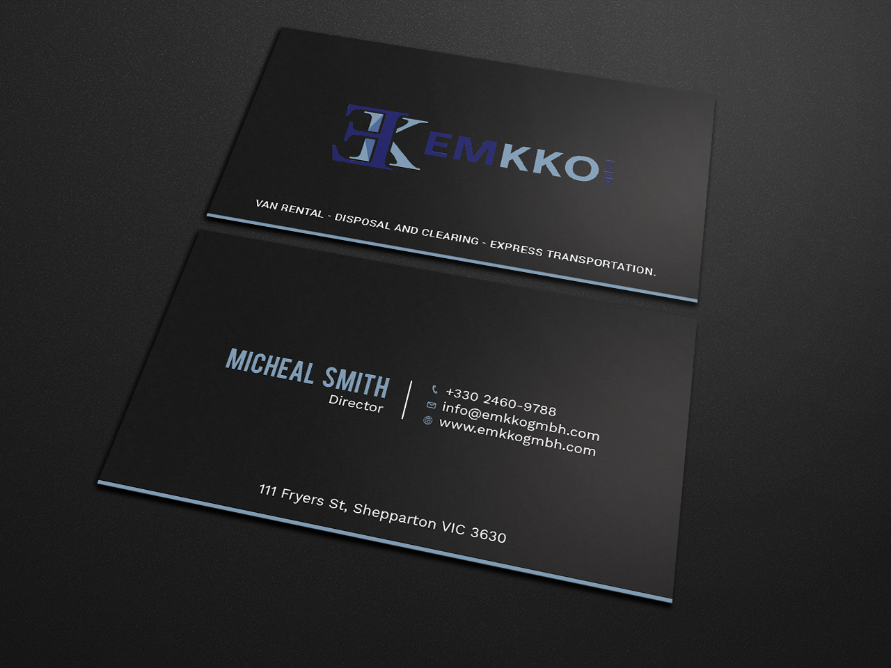 Visitenkarten-Design von Tripti Ranjan Gain für dieses Projekt | Design #18833416