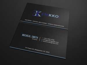Business Card Design by Tripti Ranjan Gain for this project | Design: #18833416
