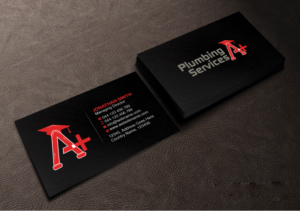 Business Card Design by Creations Box 2015 for plumbing services A+ | Design: #18845422