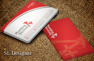 Business Card Design by SL Designer for plumbing services A+ | Design: #18840594