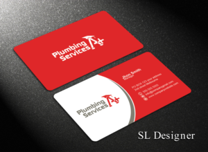 Business Card Design by SL Designer for plumbing services A+ | Design: #18840613