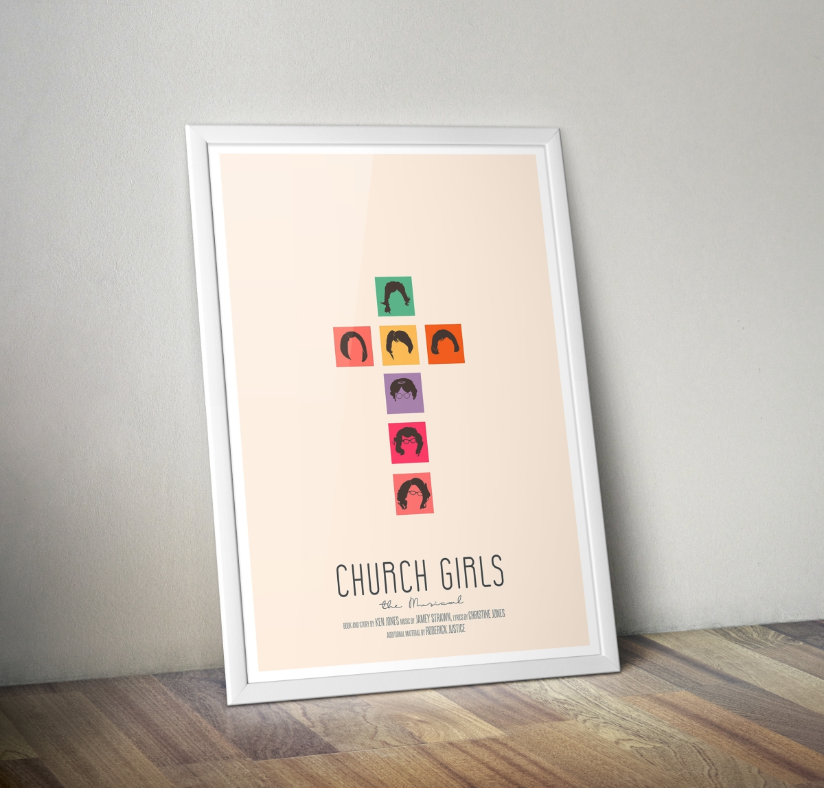 Poster Design by cb1318 for Table For Five Productions | Design #18902195