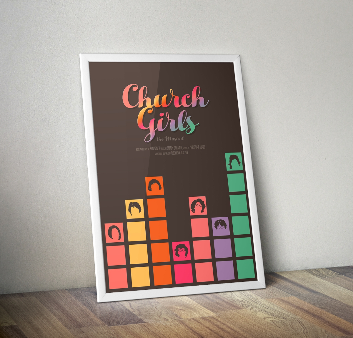 Poster Design by cb1318 for Table For Five Productions | Design #18902329