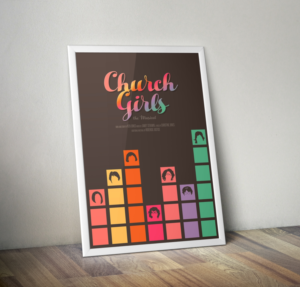 CHURCH GIRLS, the musical | Design de Poster par cb1318