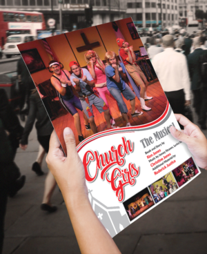Poster Design by Deziners Zone for Table For Five Productions | Design: #18842813