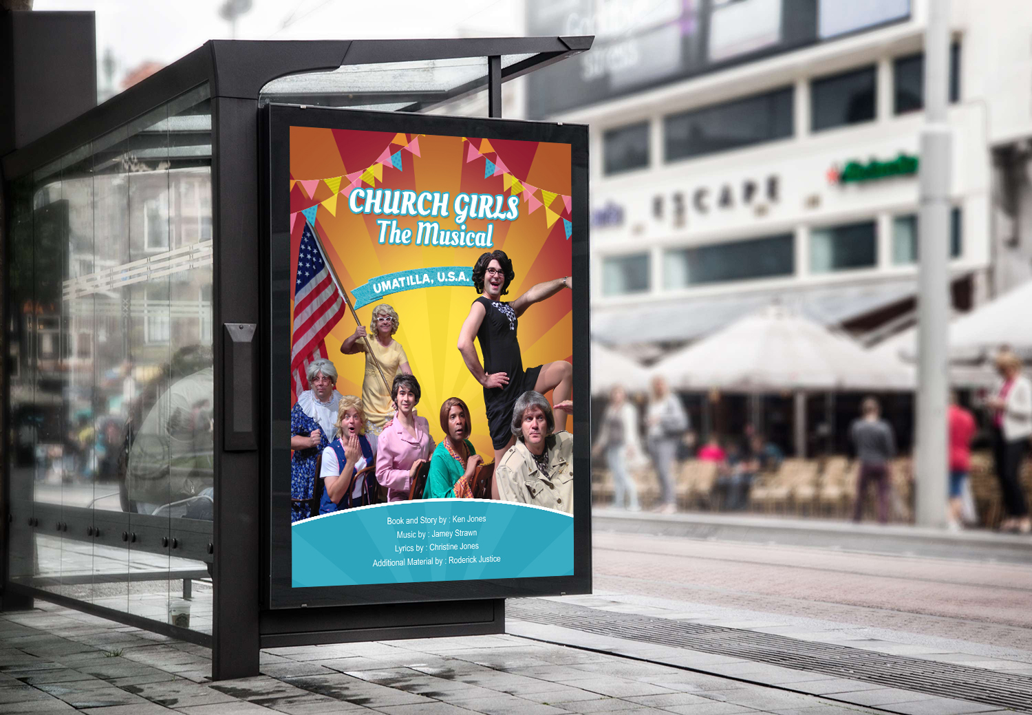 Poster Design by creative.bugs for Table For Five Productions | Design #18844266