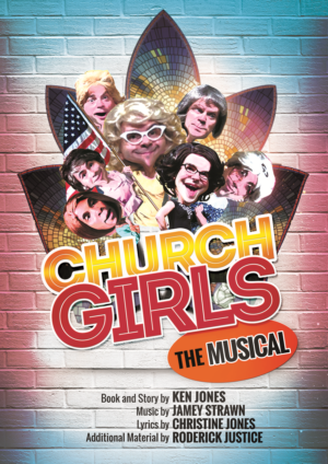 CHURCH GIRLS, the musical | Diseño de Póster por SAI DESIGNS
