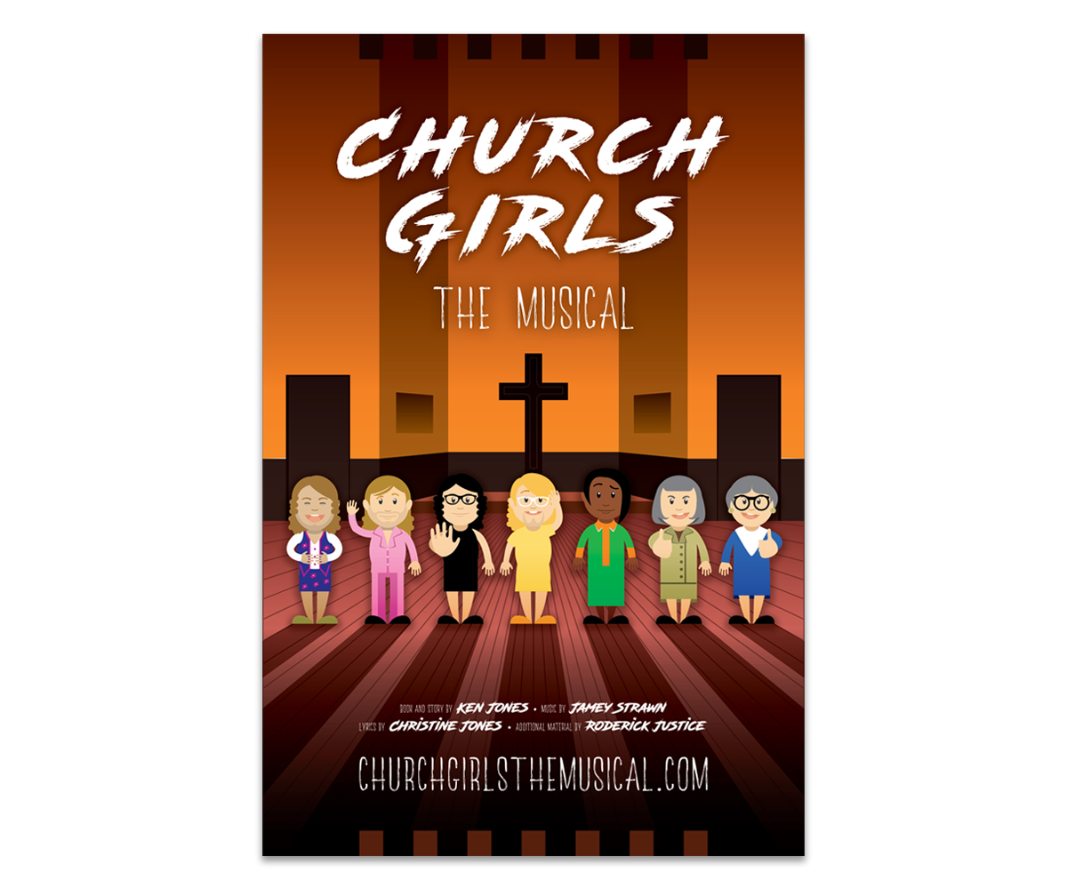 Poster Design by joey light for Table For Five Productions | Design #18904662