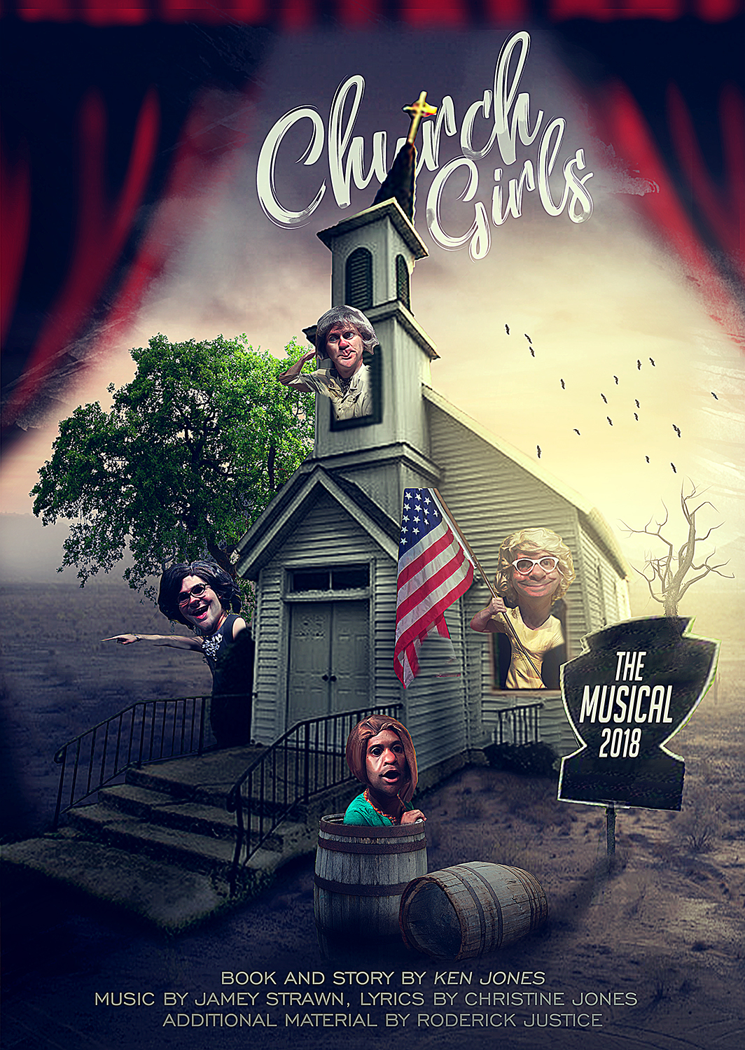 Poster Design by TridentDesigns for Table For Five Productions | Design #18923859