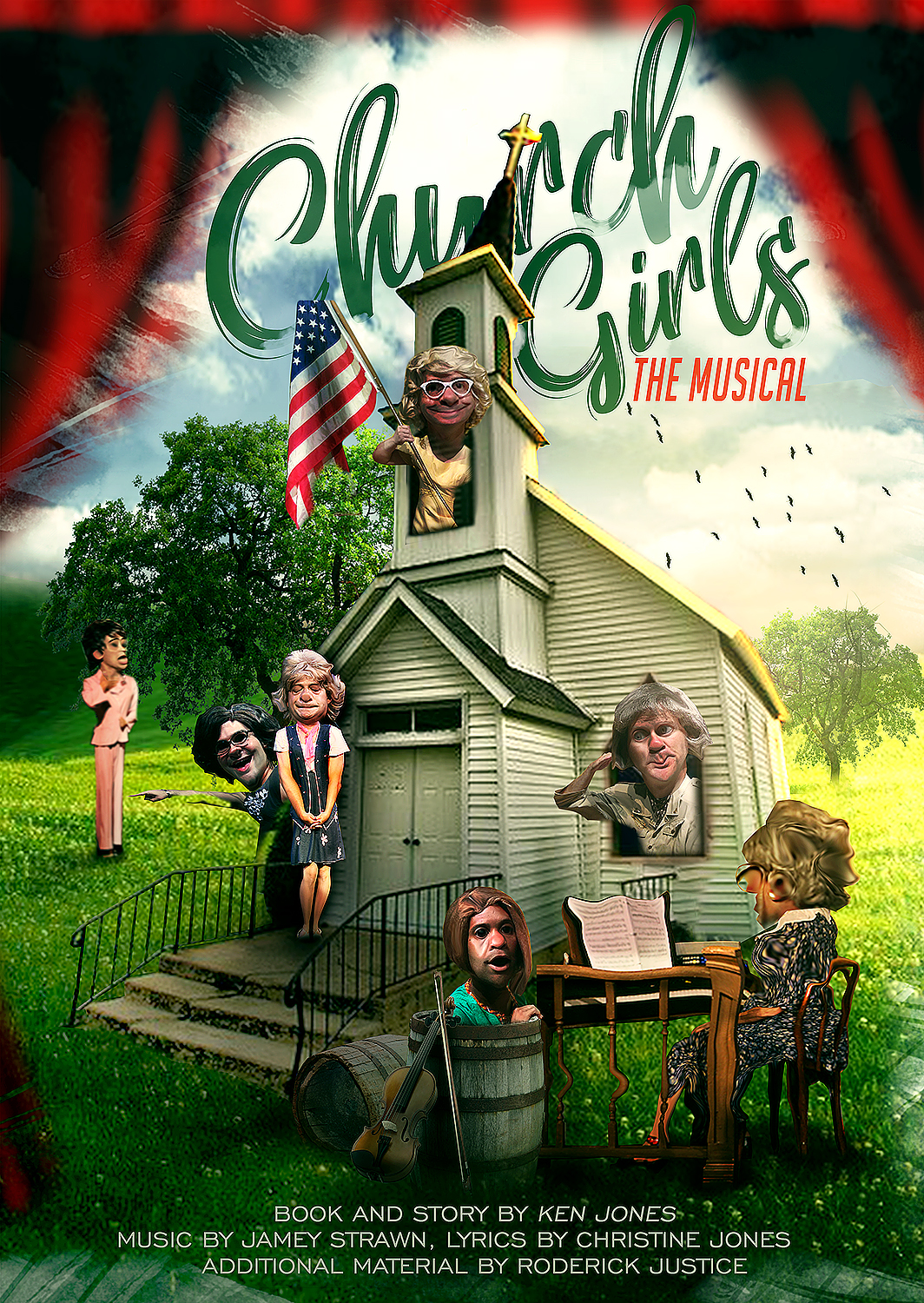 Poster Design by TridentDesigns for Table For Five Productions | Design #18940280